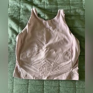 Lululemon Align High-Neck Tank- Flush Pink Size 4